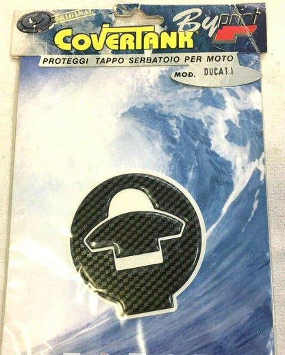 CARBON RESIN TANK PROTECTION FOR DUCATI MOTORCYCLES