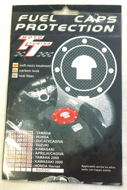 PROTEZIONE TAPPO SERBATOIO RESINATO YAMAHA 2000  *