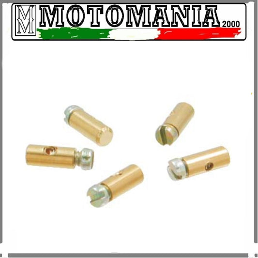 MORSETTO CAVO GAS PIAGGIO COSA 1-2-CLX  VESPA 50-90-100-125-150 / VESPA P-PK-PX*