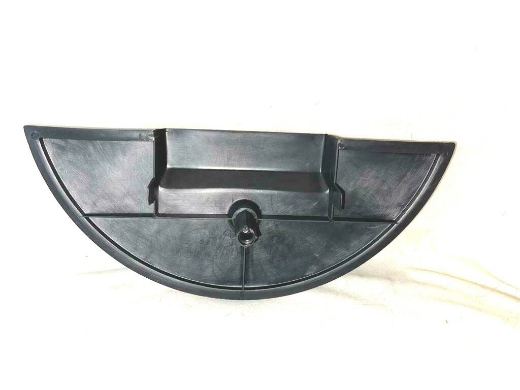 MEZZA LUNA PROTEZ. RUOTA DI SCORTA COMPLETO DI PERNO PER VESPA PX 125 150 200*