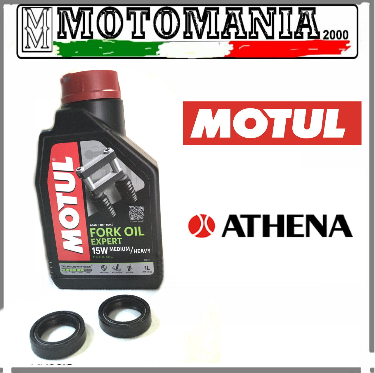 MOTUL KAWASAKI Z 200 1981-1983 15W FORK OIL + OIL KIT