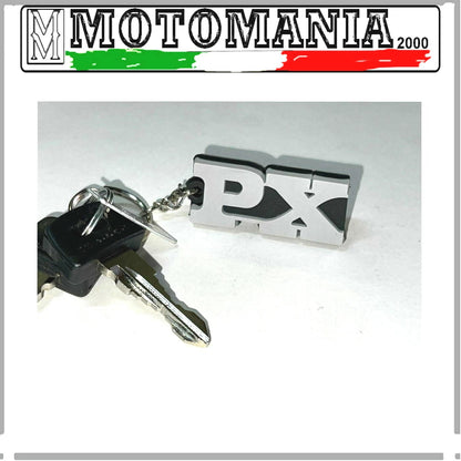 Soft Rubber Keychain for Piaggio Vespa PX All Models *