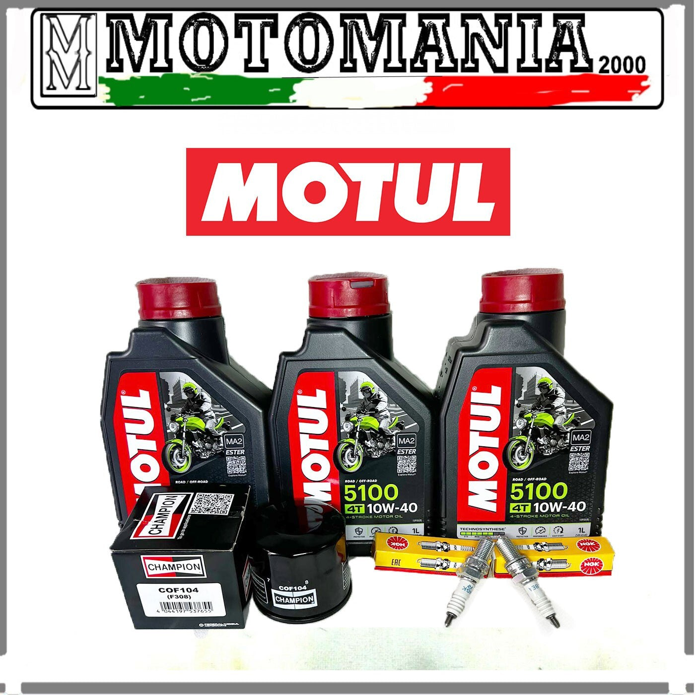KIT TAGLIANDO KAWASAKI ER-6   *