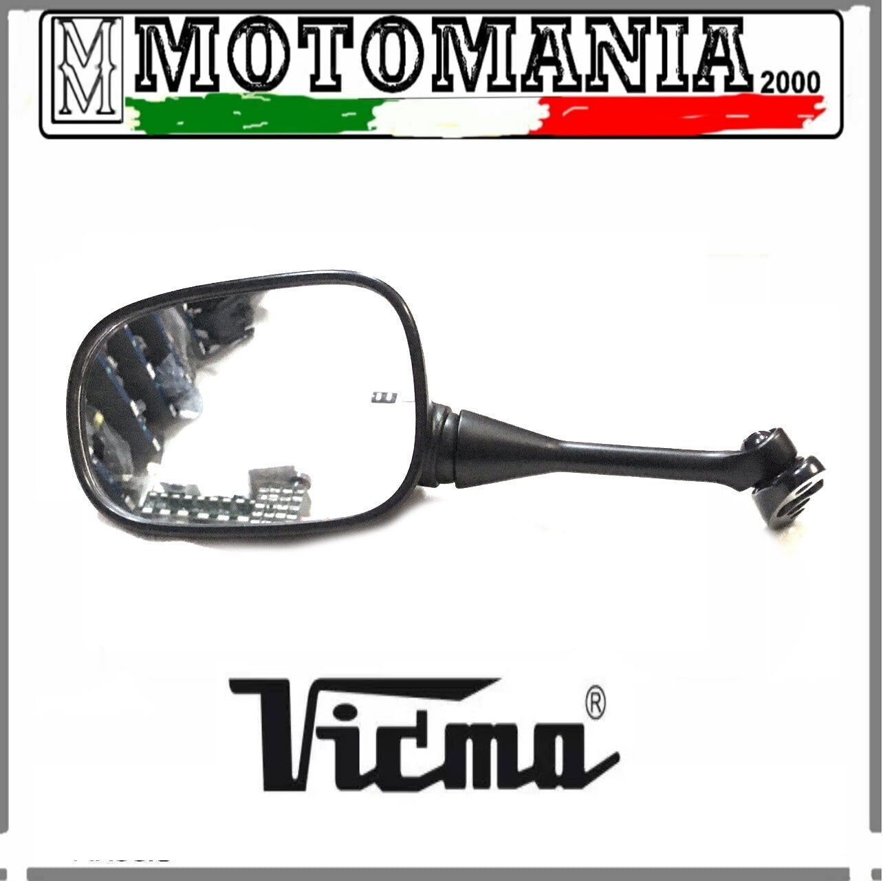 BLACK REARVIEW MIRROR SX FOR HONDA CBR 600 RR 2003-2008