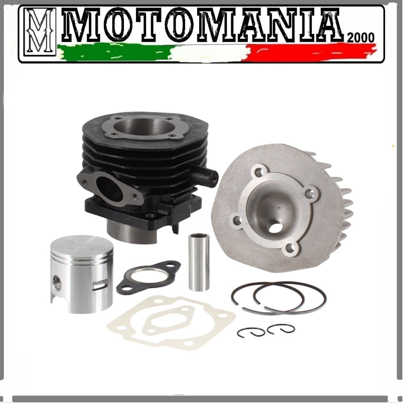 KIT CILINDRO CLASSIC PIAGGIO VESPA/APE 50CC 55MM