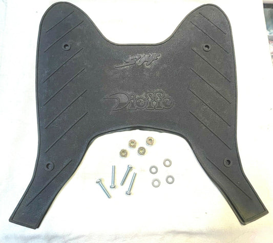 TAPPETINO TAPPETO POGGIAPIEDI COMPLETO DI VITI PER HONDA SH 125 - 150 2005-2008