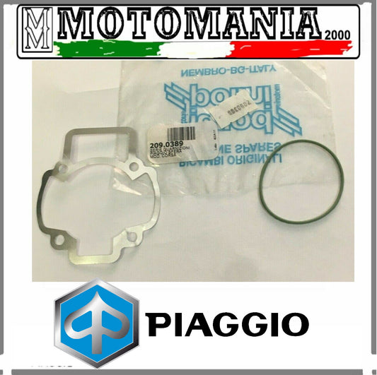 2090389 SERIE GUARNIZIONE POLINI PIAGGIO LIBERTY 50, SFERA, ZIP 2T VESPA ET2