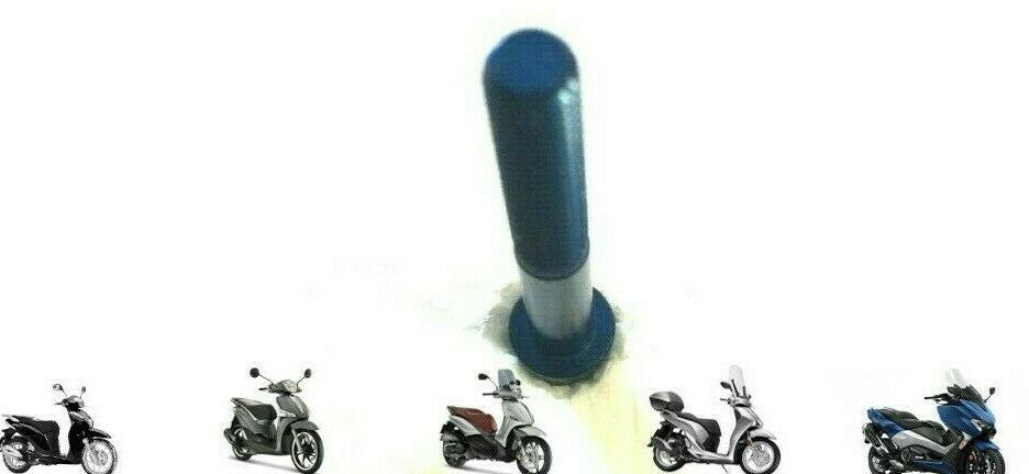 BLUE 6X45 ERGAL FAIRING COUNTERSUNK HEAD SCREW *