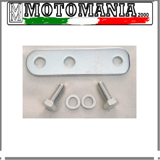 STAFFA SPECCHIETTO DX SX PER TUTTE LE VESPE CON ATTACCO SOTTO ALLO STERZO *