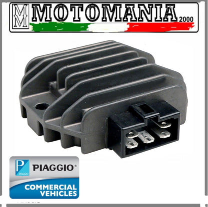 REGOLATORE DI TENSIONE 12V ORIGINALE PIAGGIO BEVERLY 125/200/250 CARBURATORE *