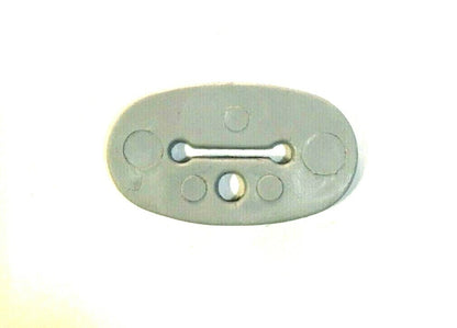 RUBBER SWAP PAD CLOSURE BODY BONNET ENGINE VESPA LOW HEADLIGHT AND OSTRICH