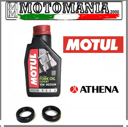 P40FORK455029 10W FORK OIL + OIL KIT MOTUL DUCATI SPORT 350