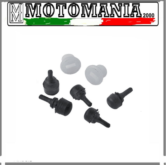 KIT GOMMINI PORTELLO VESPA 50-90CC / PRIMAVERA - ET3 125CC / SPRINTER 50CC *