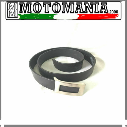 CINGHIA CINTURA IN VERA PELLE MARCA HELD LUNGHEZZA CM 95 NERA