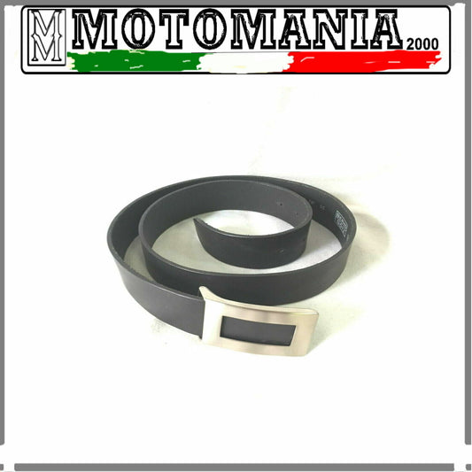 CINGHIA CINTURA IN VERA PELLE MARCA HELD LUNGHEZZA CM 95 NERA