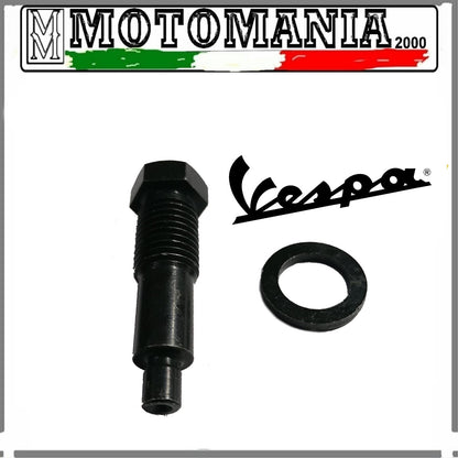 VITE SELETTORE CAMBIO CON RONDELLA PIAGGIO VESPA 50-125CC (VEDI DESCRIZIONE)*