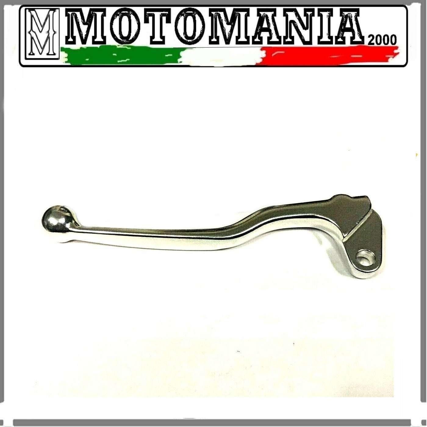 VICMA 70861 CHROME LEFT BRAKE LEVER SUZUKI RM 125 -250 YEAR 1992 TO 1995