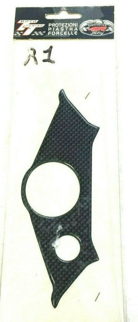 PROTEZIONE SUPERIORE PIASTRA FORCELLA RESINATO YAMAHA R1 *