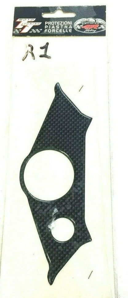 PROTEZIONE SUPERIORE PIASTRA FORCELLA RESINATO YAMAHA R1 *