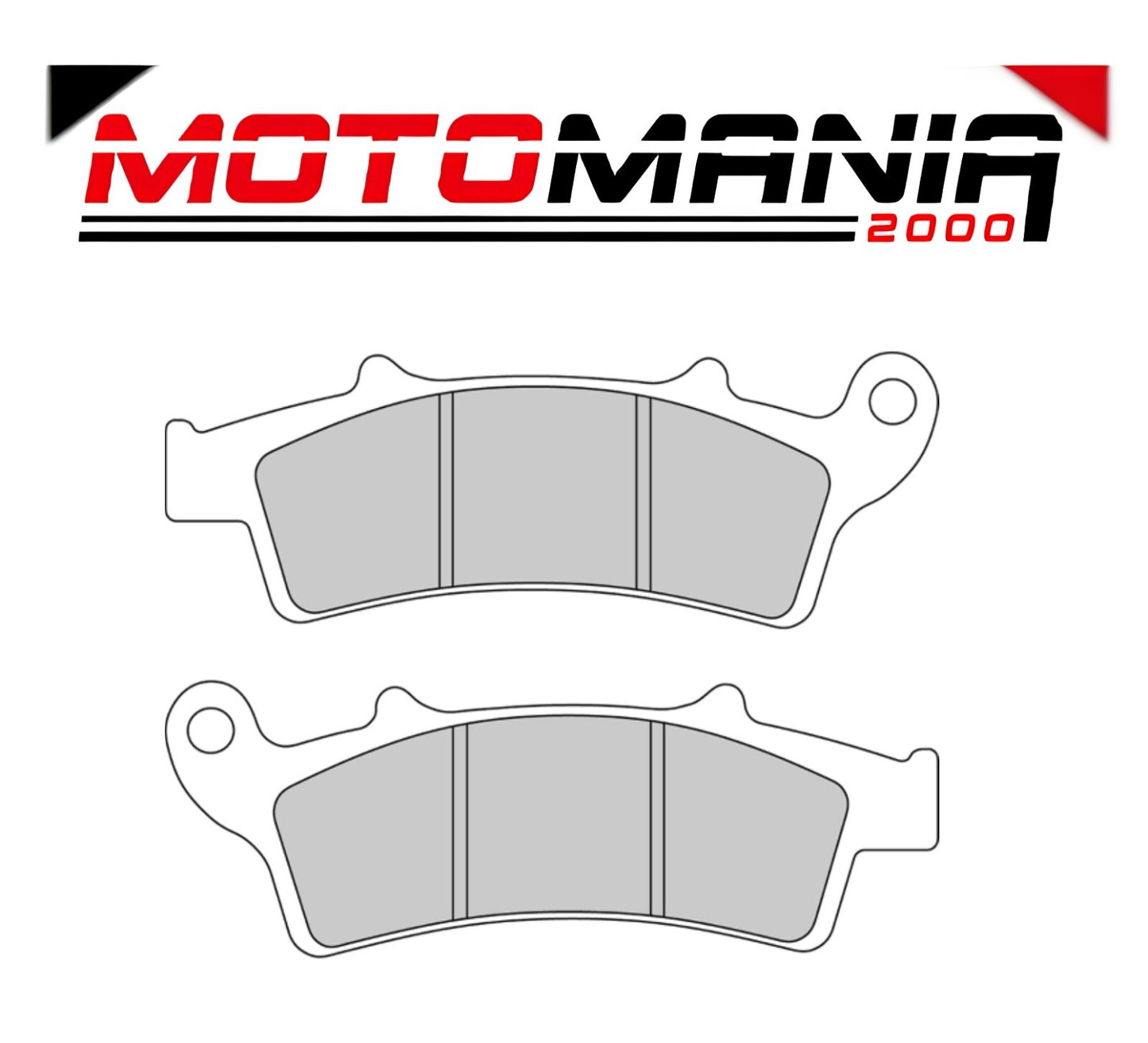 PASTIGLIE FRENO FERODO ECO FRICTION FDB2105EF
