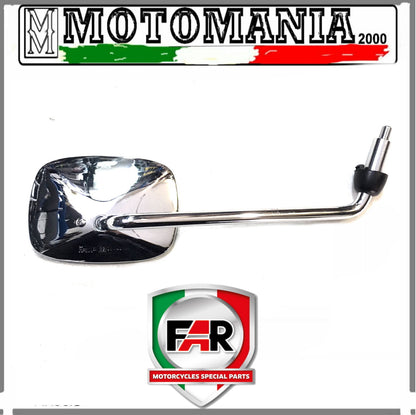 CHROME LEFT REARVIEW MIRROR FOR PIAGGIO BEVERLY 125 2007-2009,BEVERLY 500