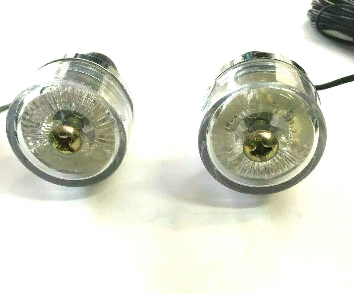 CP BILANCINI STERZO IN LEGA DI  ALLUMINIO CON TERMINALE ILLUMINATO A LED  BLU