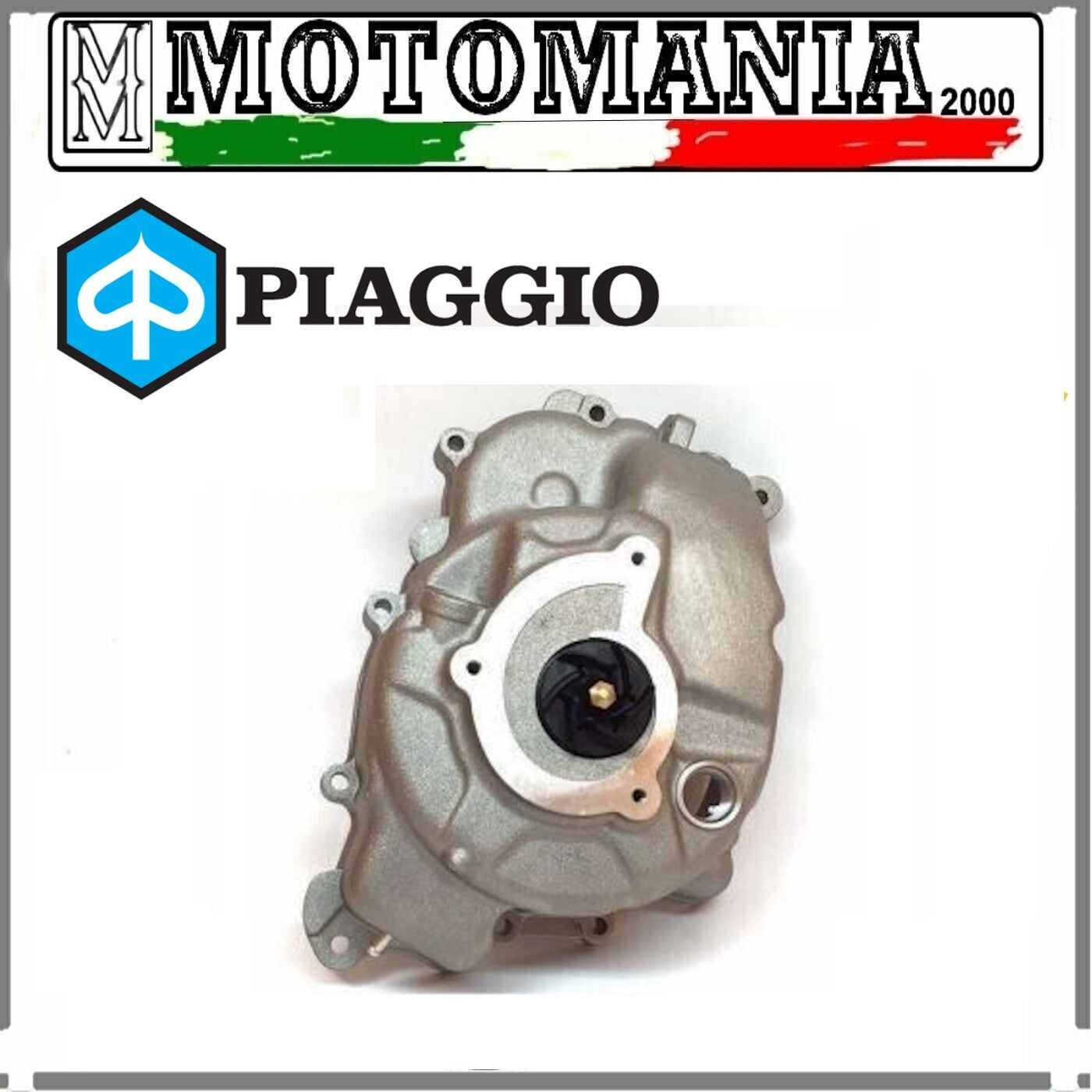 8798315 COPERCHIO VOLANO POMPA ACQUA ORIGINALE PIAGGIO BEVERLY 250 / 300 - VESPA