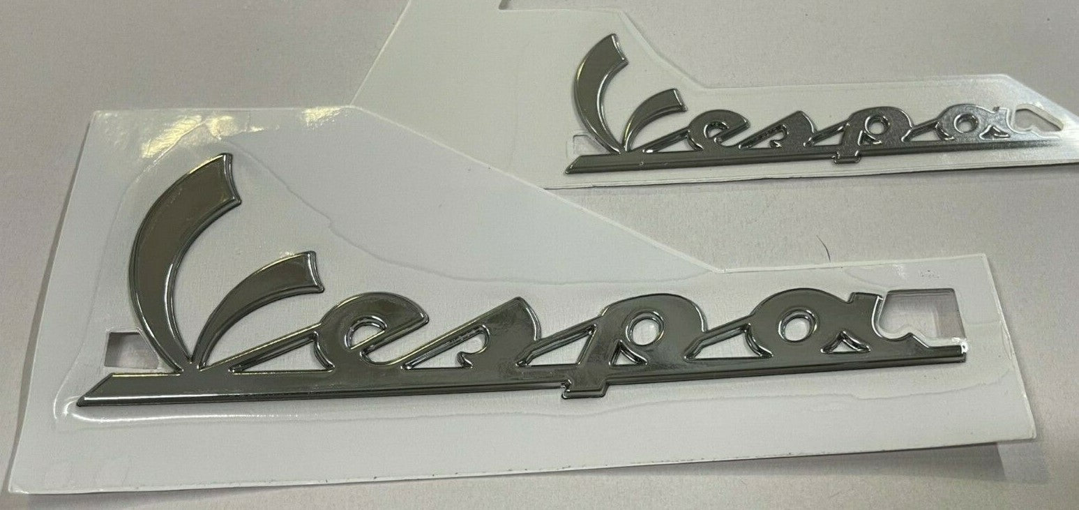 TARGHETTE VESPA LATERALE E FRONTALE PIAGGIO PER VESPA LX 2T 50 LX 125  PX 150