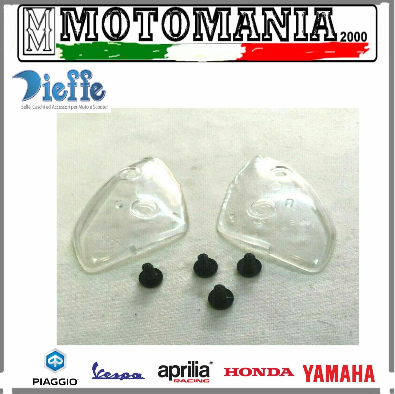 MECCANISMI LATERALI CASCO 407 DIEFFE *