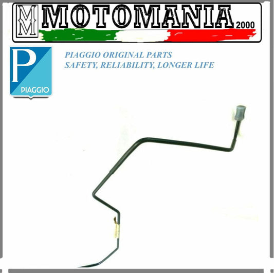 TUBAZIONE FRENO POSTERIORE RIGIDO ORIG.PIAGGIO BEVERLY 125 200 250*