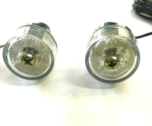 CP ALUMINUM ALLOY STEERING BALANCERS WITH BLUE LED ILLUMINATED TERMINAL