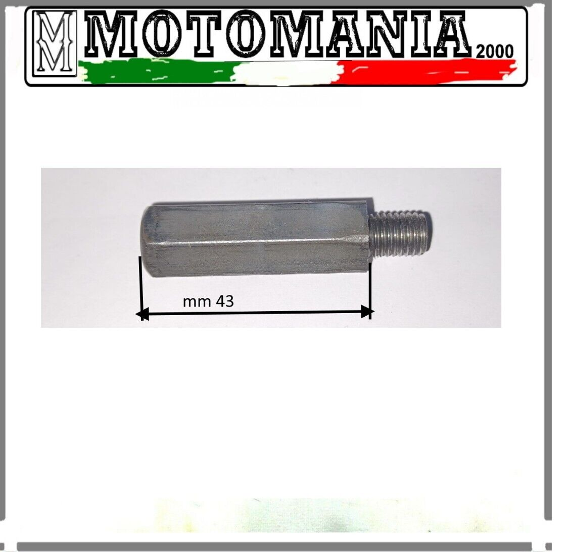 PROLUNGA AMMORTIZZATORE POSTERIORE PIAGGIO VESPA SUPER 125 VNB 150 GL VBA