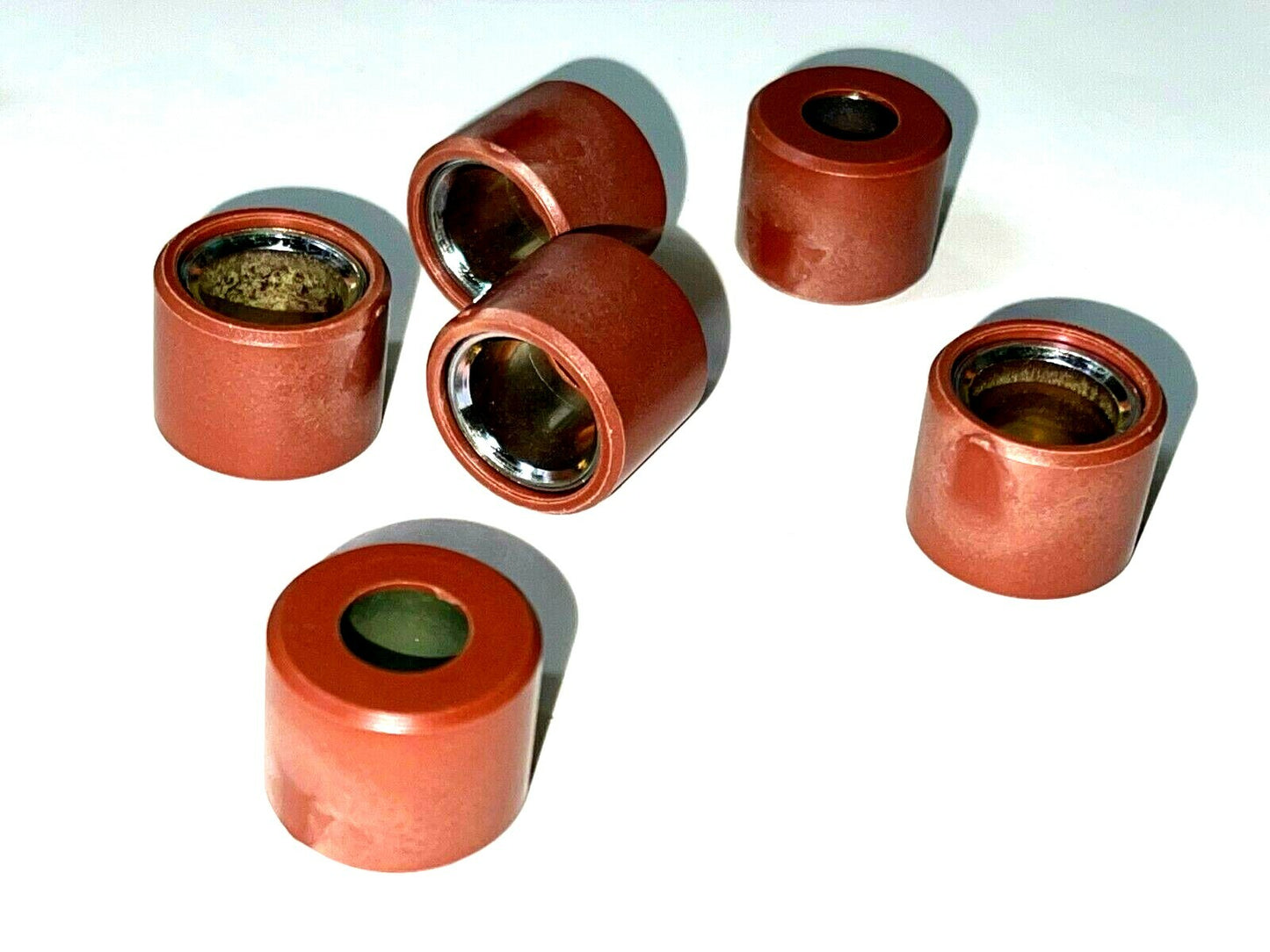 KIT 6 RULLI VARIATORE ORIGINALE PIAGGIO PER BEVERLY CRUISER 250 - BEVERLY 250 IE