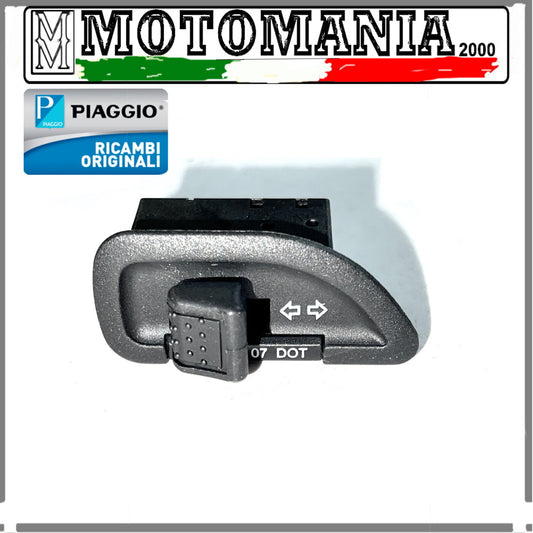 COMMUTATORE COMANDO FRECCE ORIGINALE PIAGGIO BEVERLY 500  FLY 50 LIBERTY 50 2T*