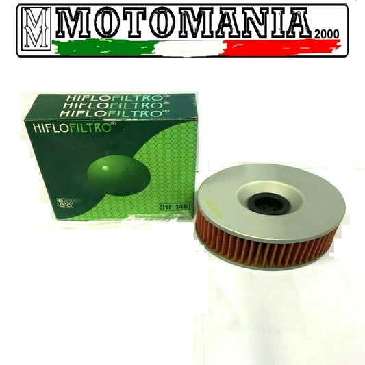 E1714600 OIL FILTER HIFLO FILTER HF146 - YAMAHA V-MAX 1200 1985-1986 *