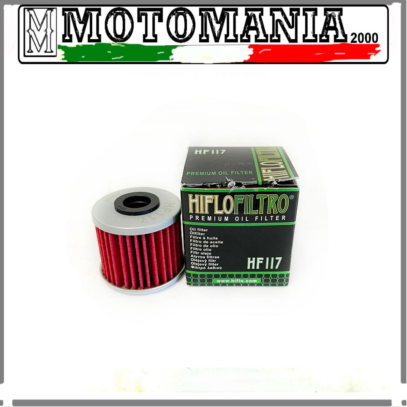 COPPIA FILTRI OLIO PER HONDA X-ADV 750 2017 - 2020