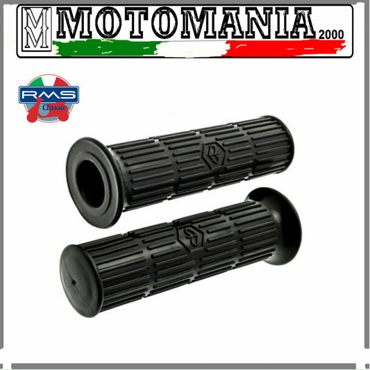 COPPIA MANOPOLE NERE PIAGGIO VESPA GT-GTR 125CC / VESPA PX 125CC / RALLY 200CC *