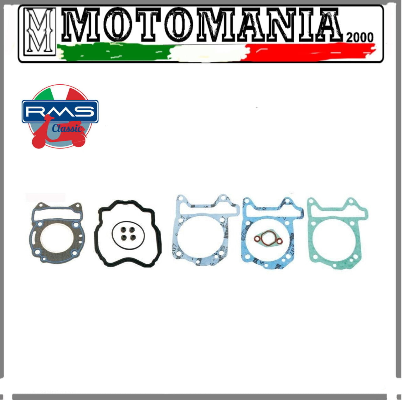 KIT GUARNIZIONE SMERIGLIO PER GILERA SC 125 - DNA 125 - RUNNER 125 - PIAGGIO X9