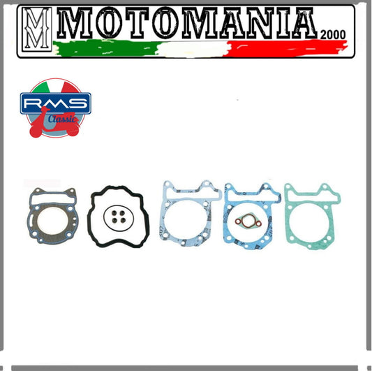 KIT GUARNIZIONE SMERIGLIO PER GILERA SC 125 - DNA 125 - RUNNER 125 - PIAGGIO X9