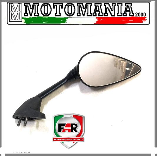 BLACK RIGHT REARVIEW MIRROR FOR YAMAHA R6-YZ7 2000-2006