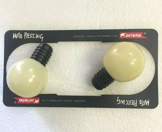 TERMINALI BILANCINI MANOPOLE ARIETE FORMA LAMPADINE FLUORESCENTE