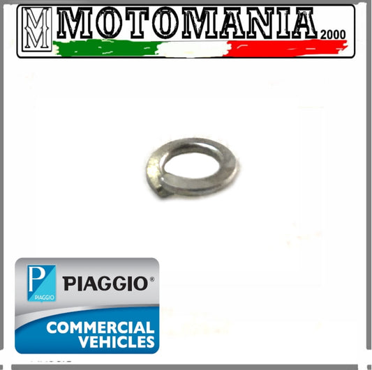 VESPA 50 ET4 1998-2002 RONDELLA GROWER ACCIAIO ZINCATO ORIGINALE PIAGGIO
