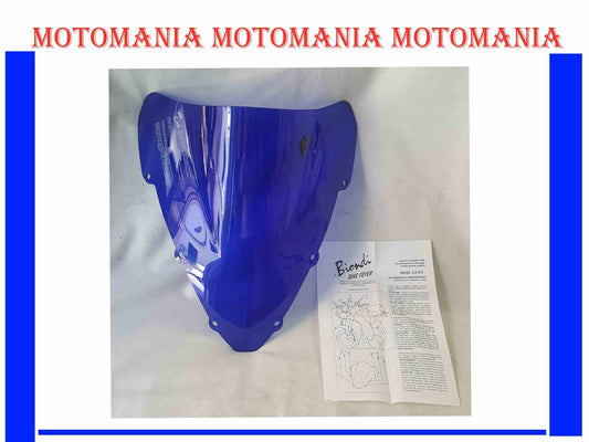 8010082 BIONDI CUPOLINO AZZURRO PER MOTO HONDA CBR 600 F- SPORT 2001 2006