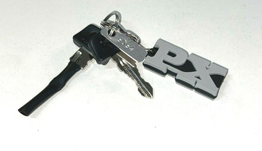 Soft Rubber Keychain for Piaggio Vespa PX All Models *