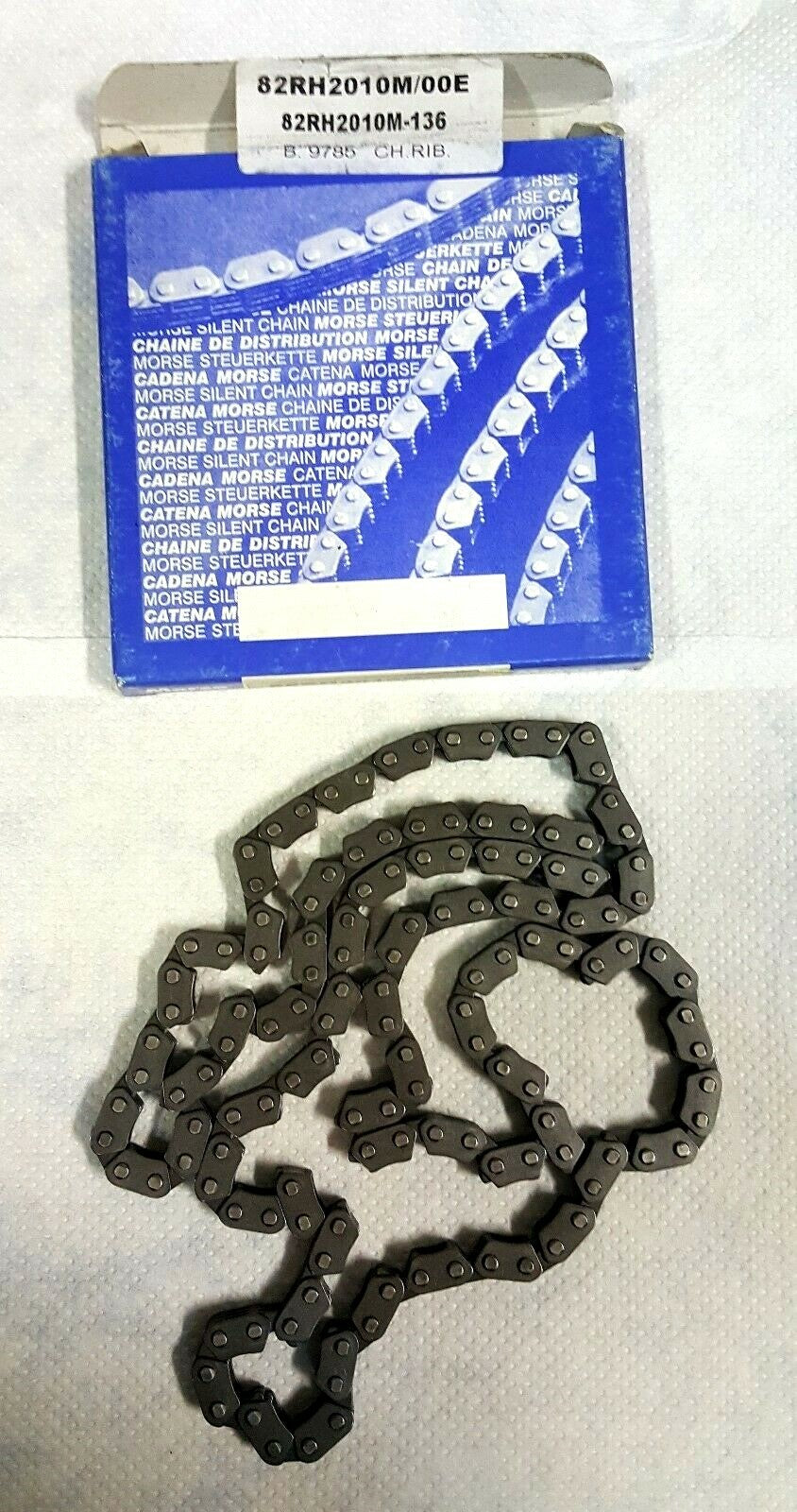 DISTRIBUTION CHAIN MORSE 82RH2010 136 KAWASAKI ZL 400 500 600 ZX 400 500 600