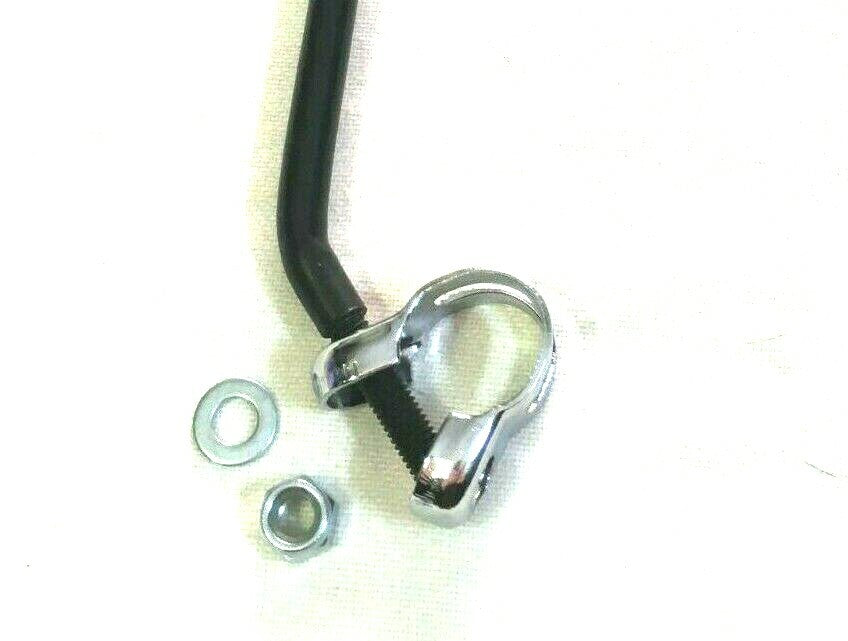 UNIVERSAL DX-SX MOPED REARVIEW MIRROR WITH DOMED CUP