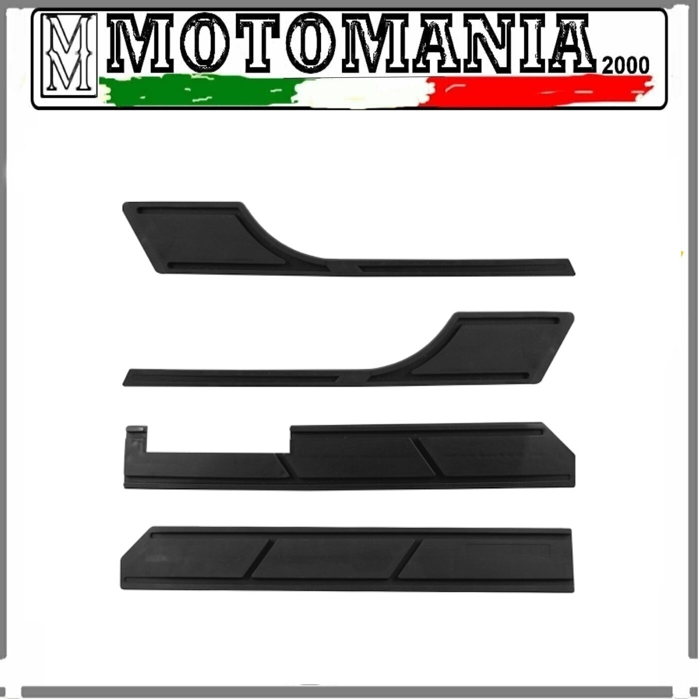 PARACOLPI ADESIVI PER COFANO E PARAFANGO VESPA PIAGGIO PX (VEDI DESCRIZIONE)  *