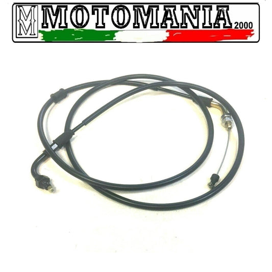 9057  TRASMISS.GAS DA COMANDO A SDOPPIATORE  KIMCO PEOPLE 125/150  *