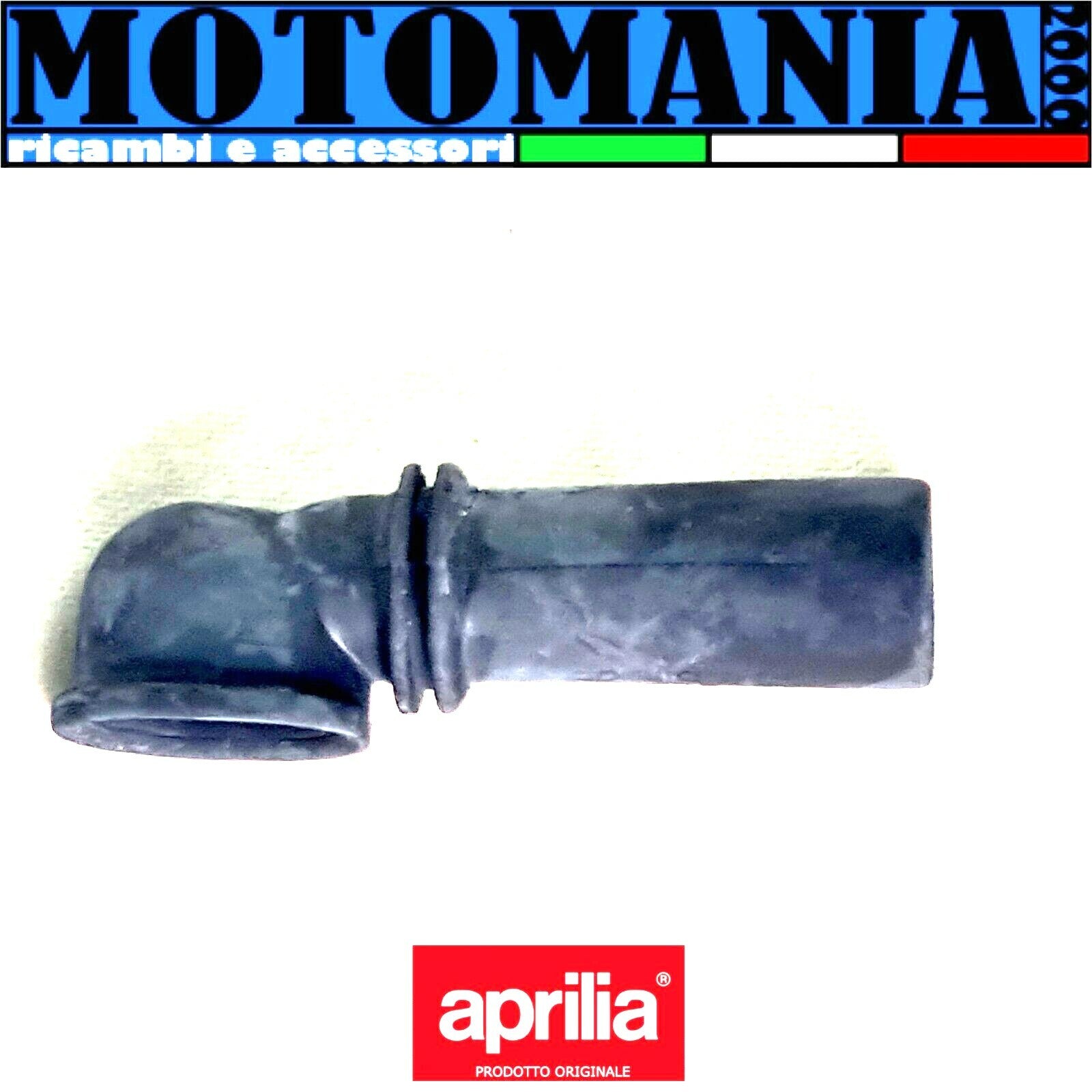 AP8220480  MANICOTTO ASPIRAZIONE ORIGINALE APRILIA PER MOJITO 50  ED AREA 51  *