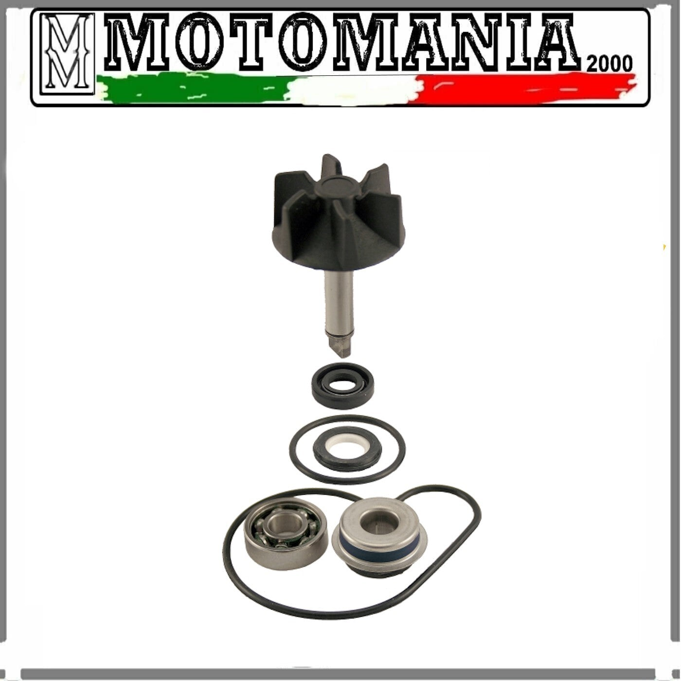 KIT REVISIONE POMPA ACQUA SUZUKI BURGMAN 125-250-400CC